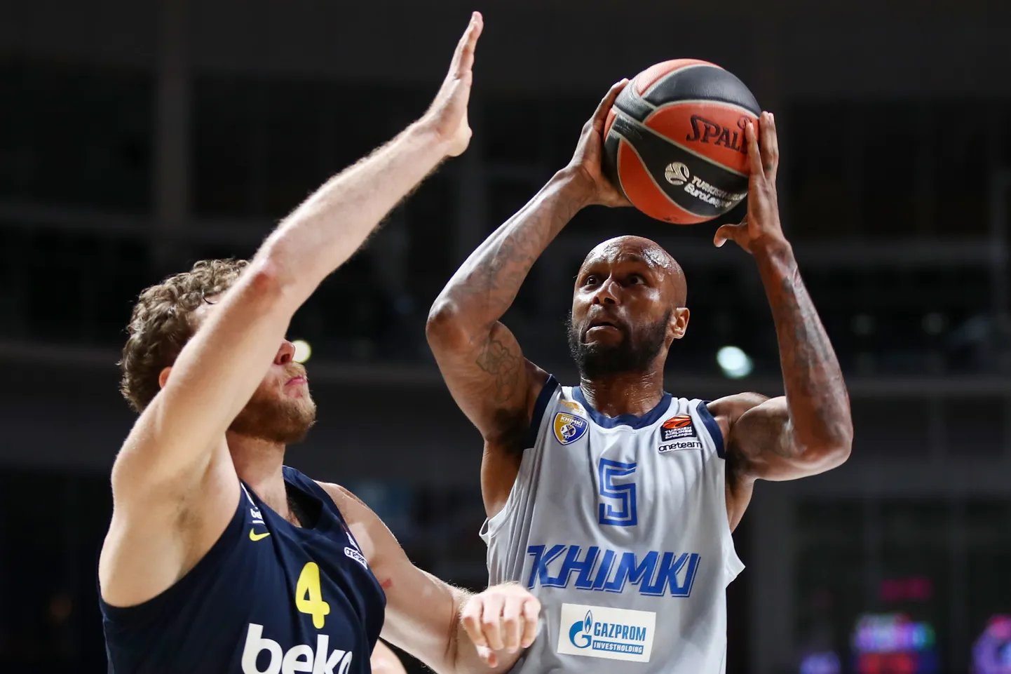 Moskva Himki alistas Fenerbahce.