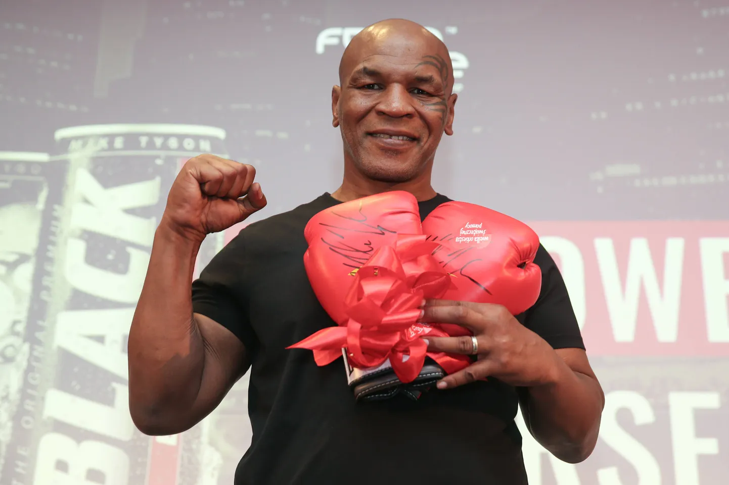 Mike Tyson.