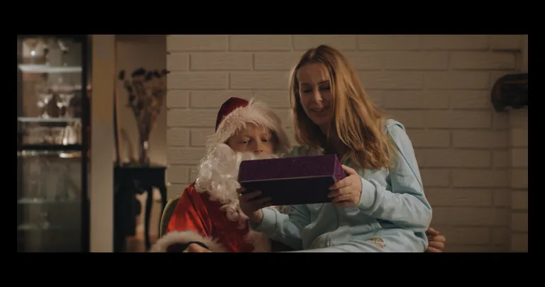 Maria Avdjuško lühifilmis «Jõulumüsteerium».