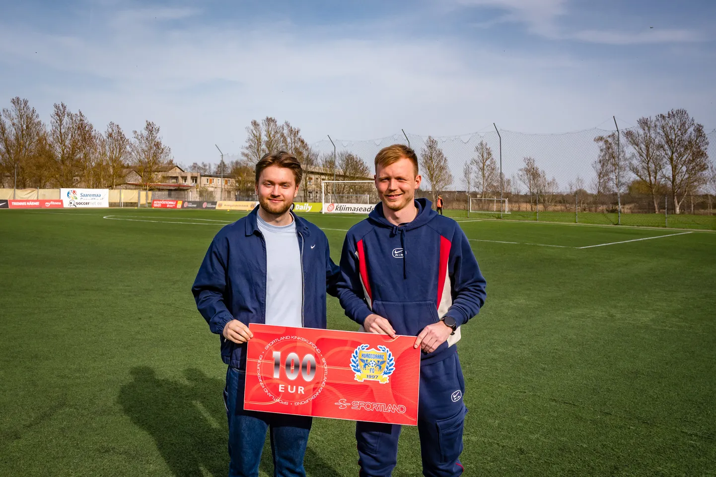 FC Kuressaare 2025 1. kvartali silmapaistvaim noortetreener: Maarek Suursaar