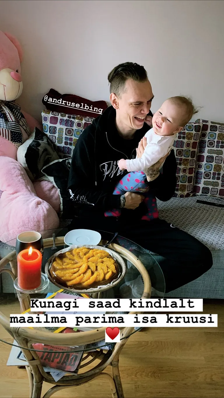 Beebilõust tähistab isadepäeva.