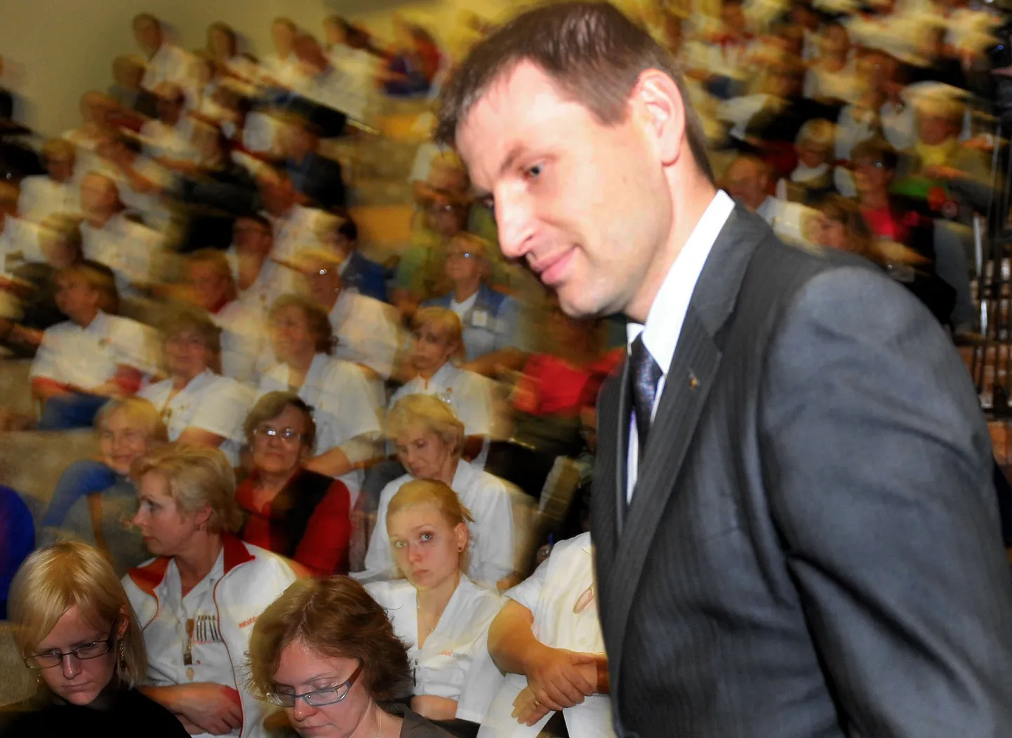 Sotsiaalminister Hanno Pevkur.
