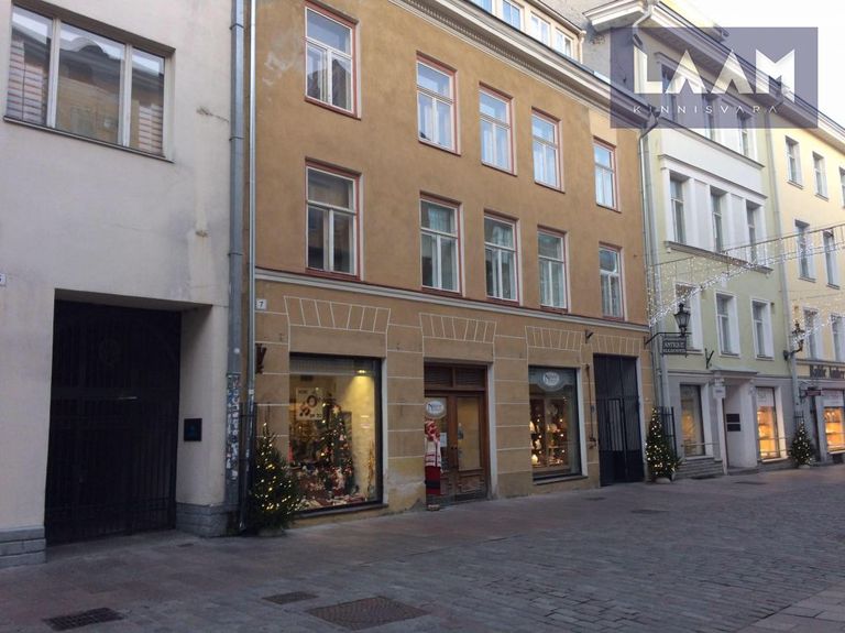 Korter Tallinna vanalinnas.