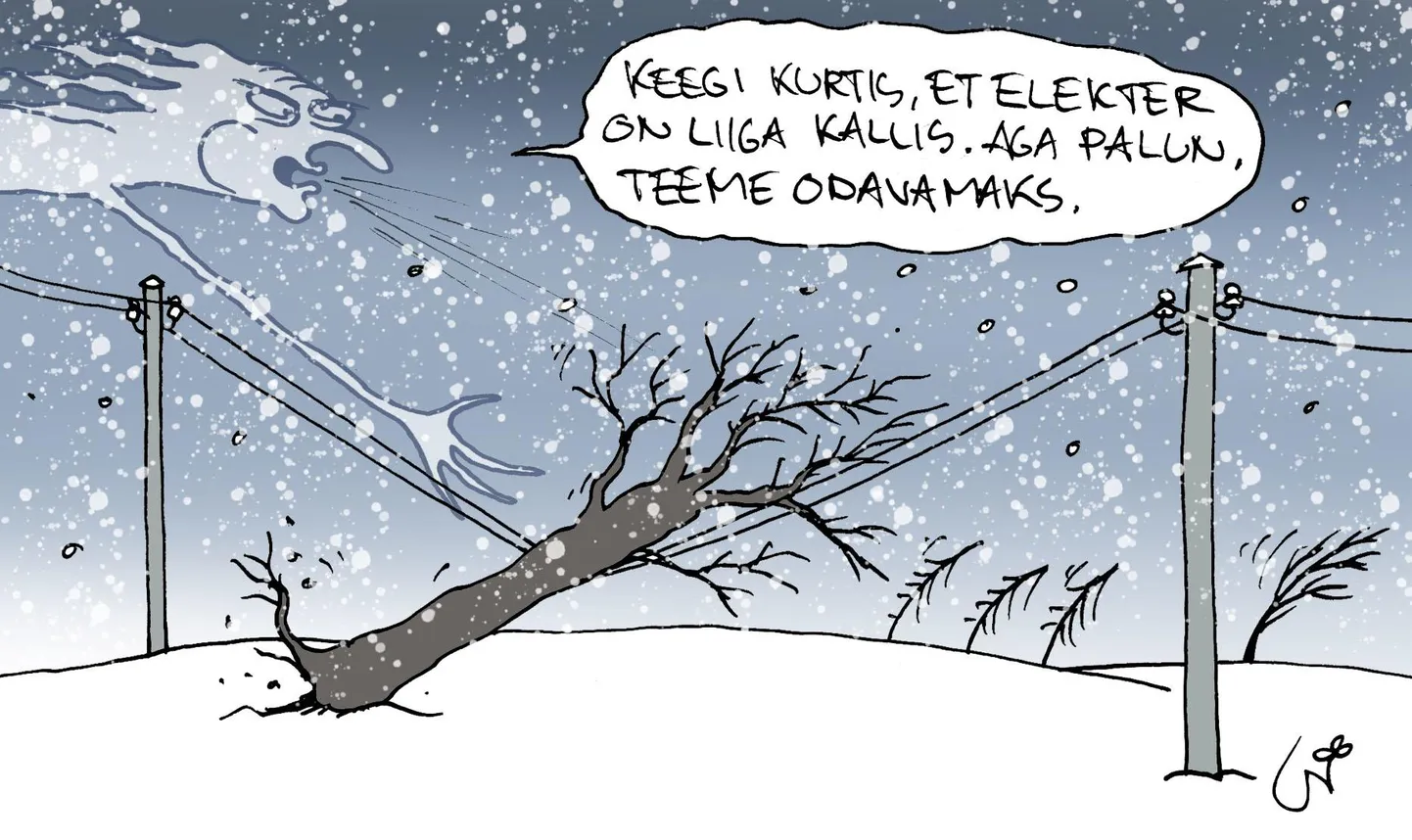 Päeva karikatuur