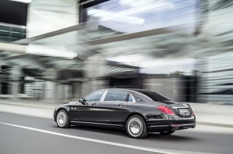 Mercedes-Maybach S600
