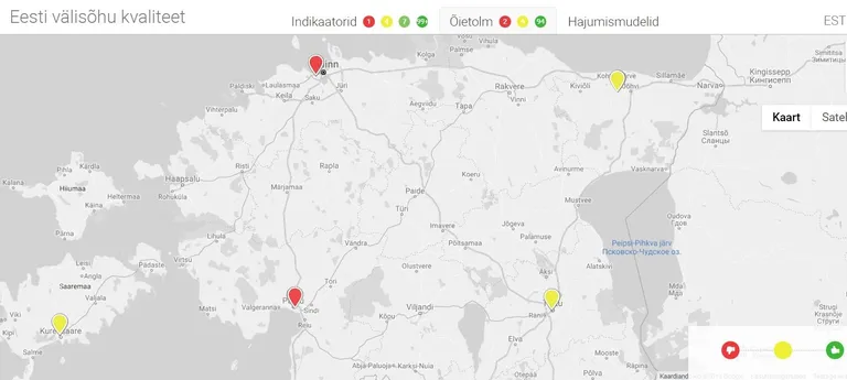 Eesti keskkonnauuringute keskuse Pärnu õhuseirejaama mõõtmistulemuste järgi on ilmade soojenedes lepa õietolmuosakeste kontsentratsioon ületanud kriitilise piiri.