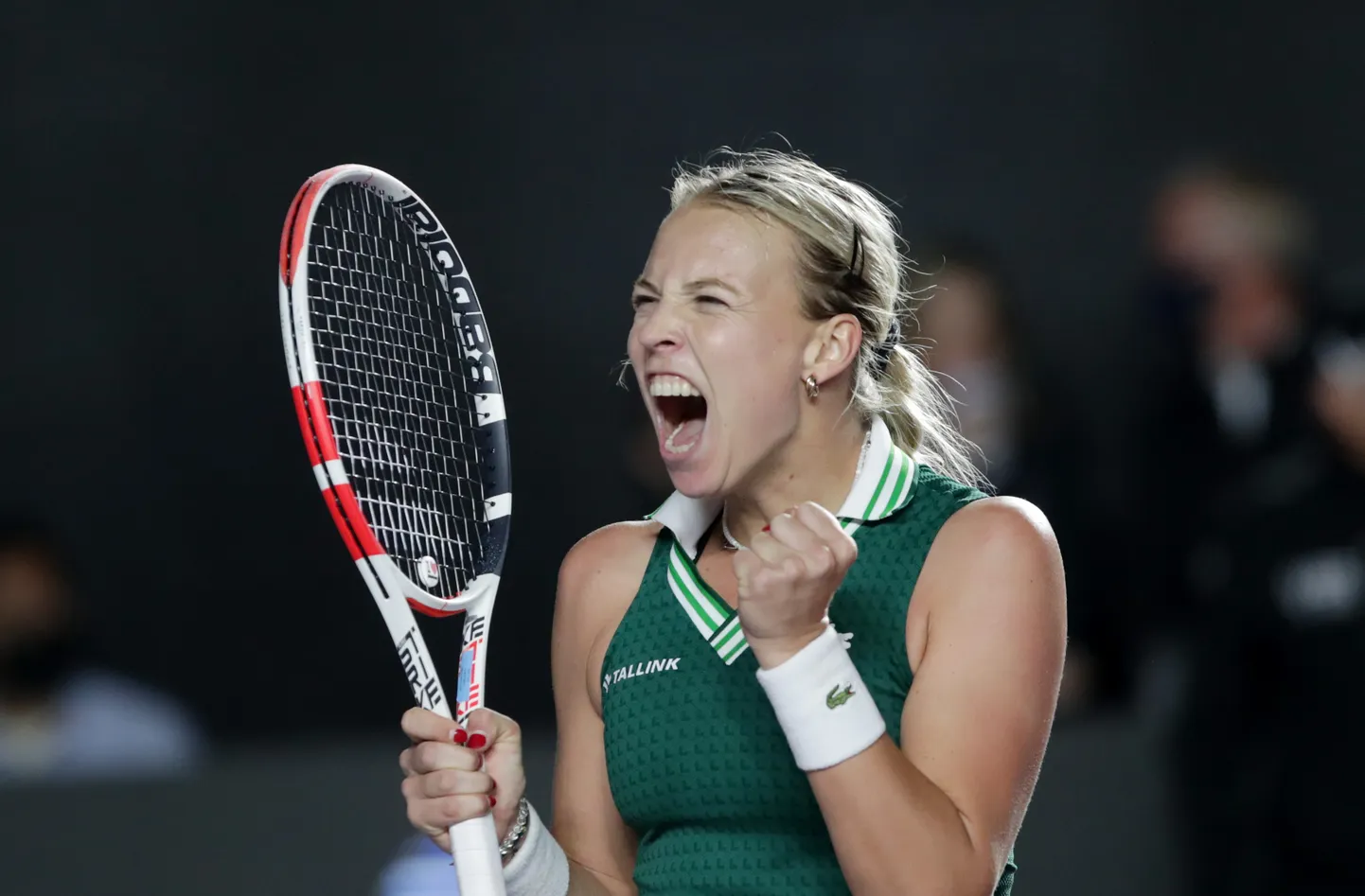 Anett Kontaveit.