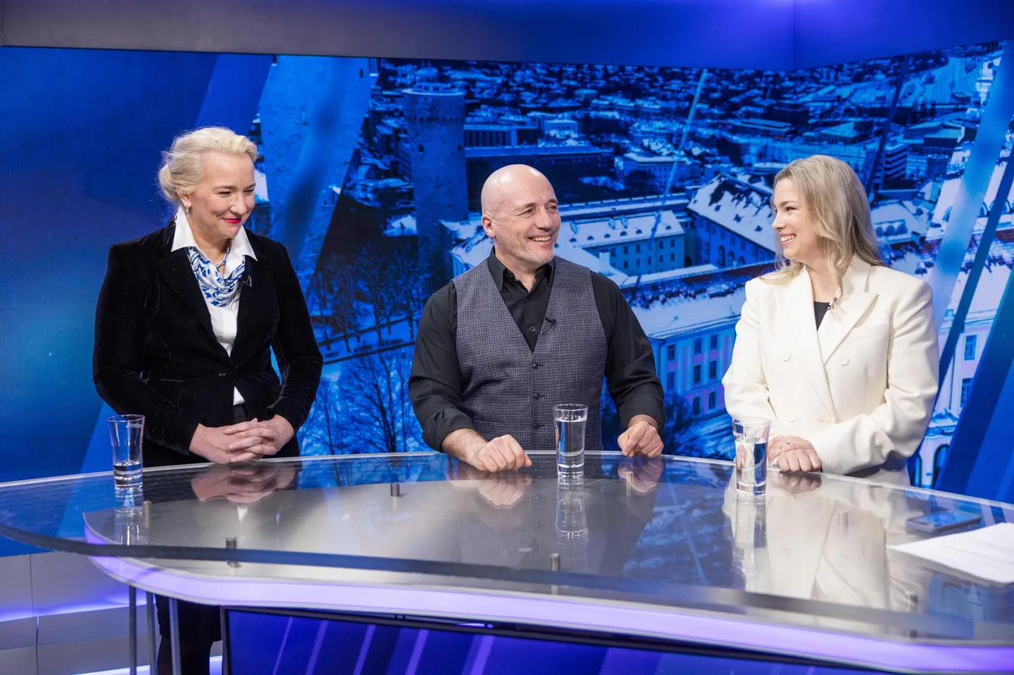 Eeva Helme, Ilmar Raag ja Luisa Rõivas ei soovi veel oma häältesaaki ennustada.
