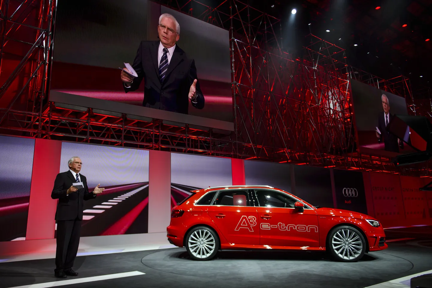 Audi A3. Иллюстративное фото.