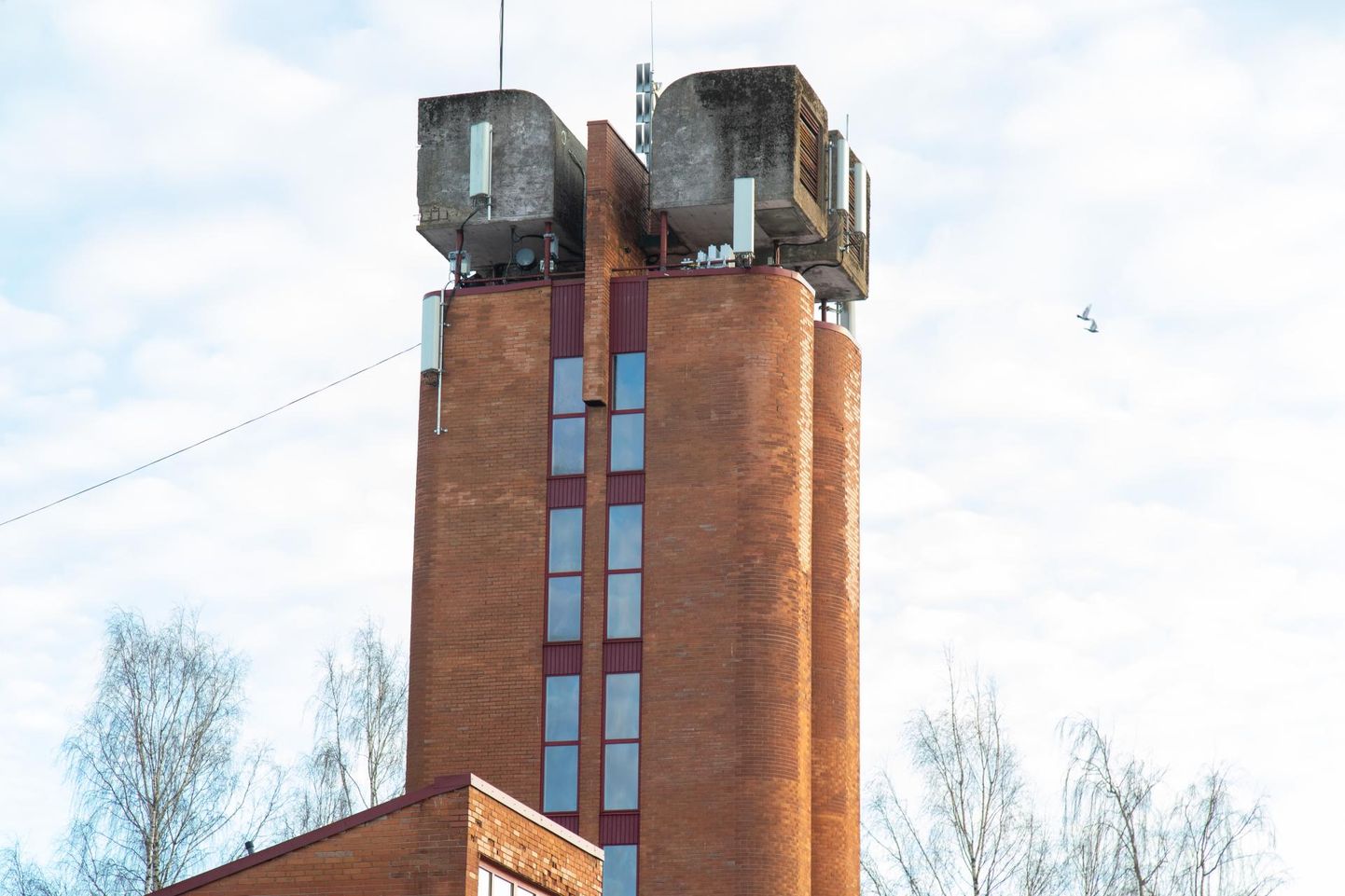 Päästekomando torni paigaldatud ohusireen ei jää Viljandis ainsaks omataoliseks.
 