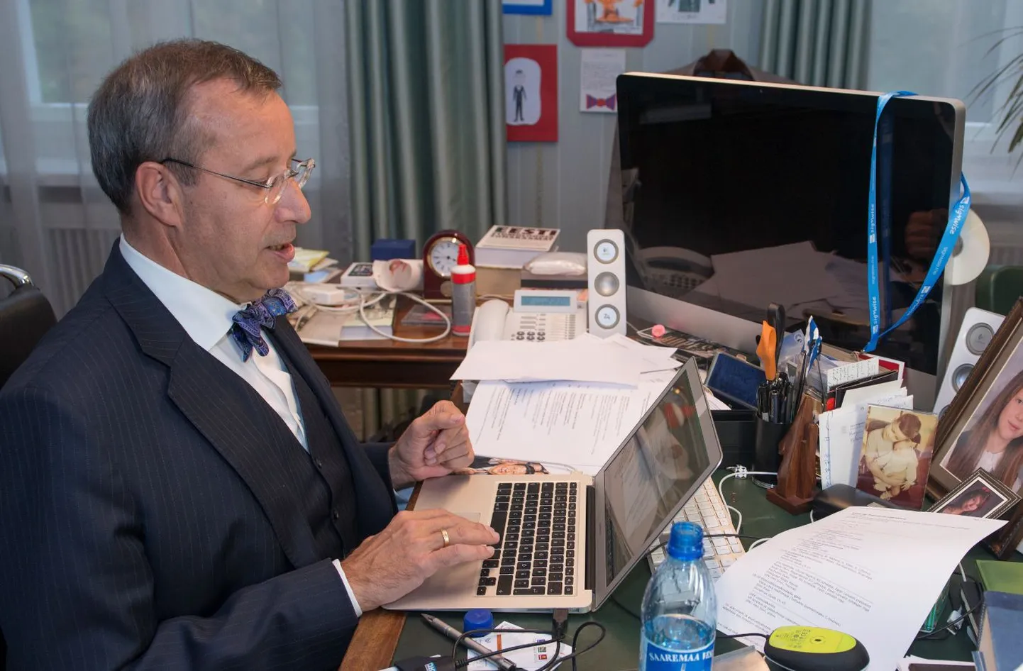 President Toomas Hendrik Ilves.