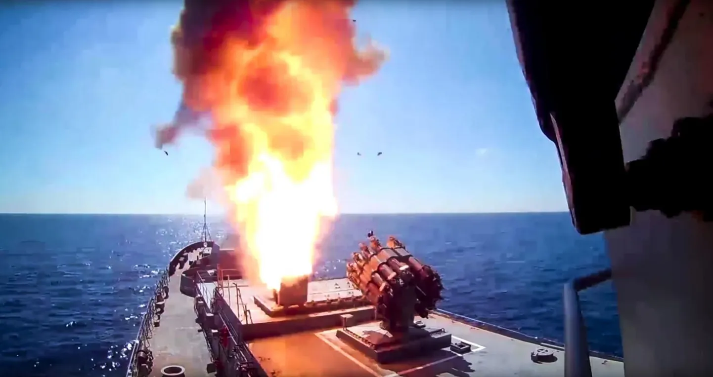 Ships in Russia’s Baltic Fleet were the first to get modern Kalibr missiles.