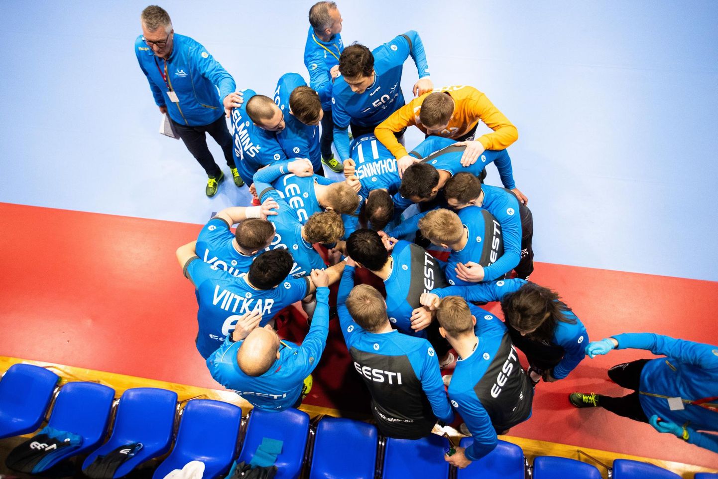 Eesti käsipallikoondis valmistub Euroopa meistrivõistluste valikturniiri otsustavateks mängudeks: neljapäeval võõrustab ta Austriat ja pühapäeval sõidab kohtuma Saksamaaga.