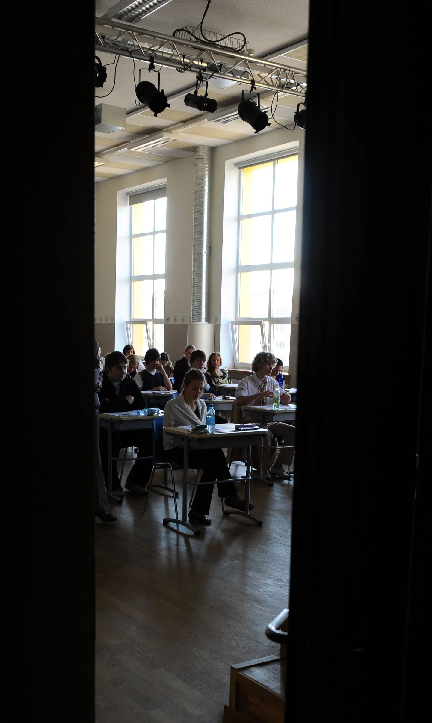 Riigieksamite tulemused olid tänavu 1,18 punkti võrra paremad kui mullu.