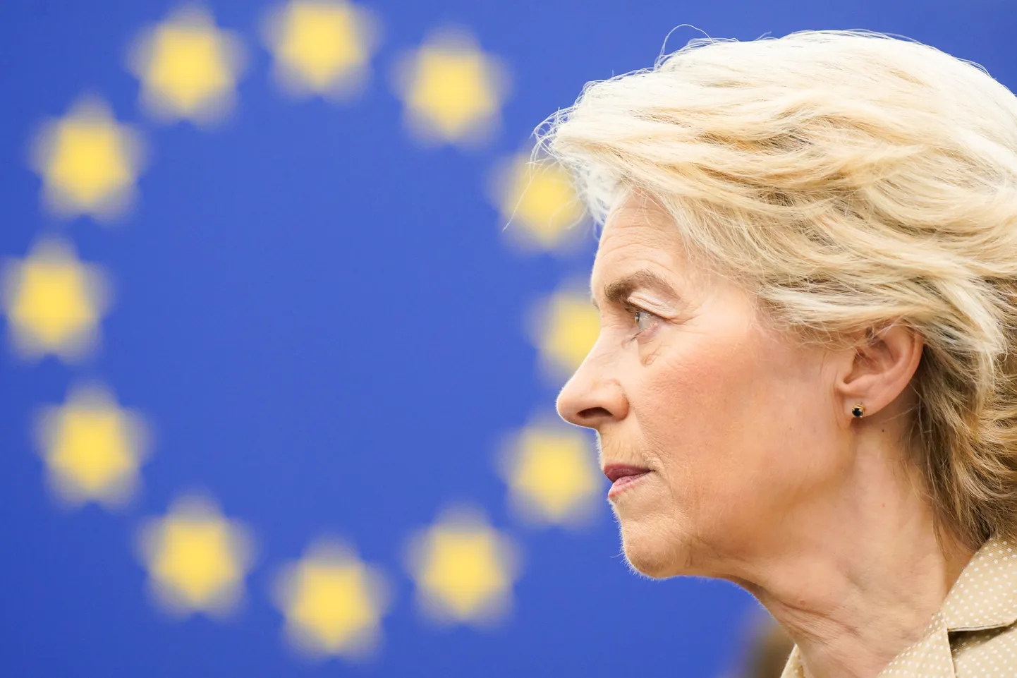 Euroopa Komisjoni president Ursula von der Leyen.