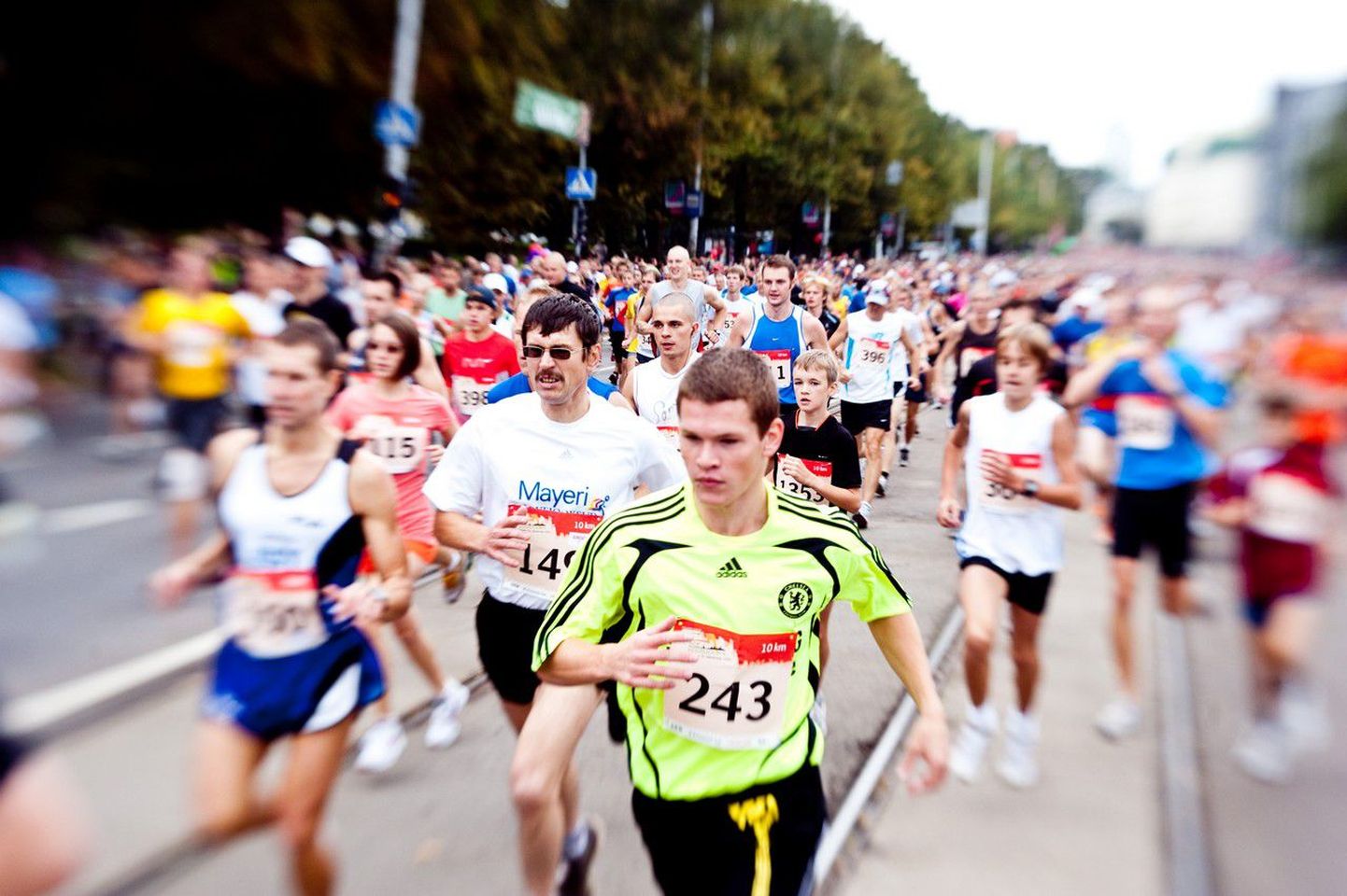 Tallinna maraton.