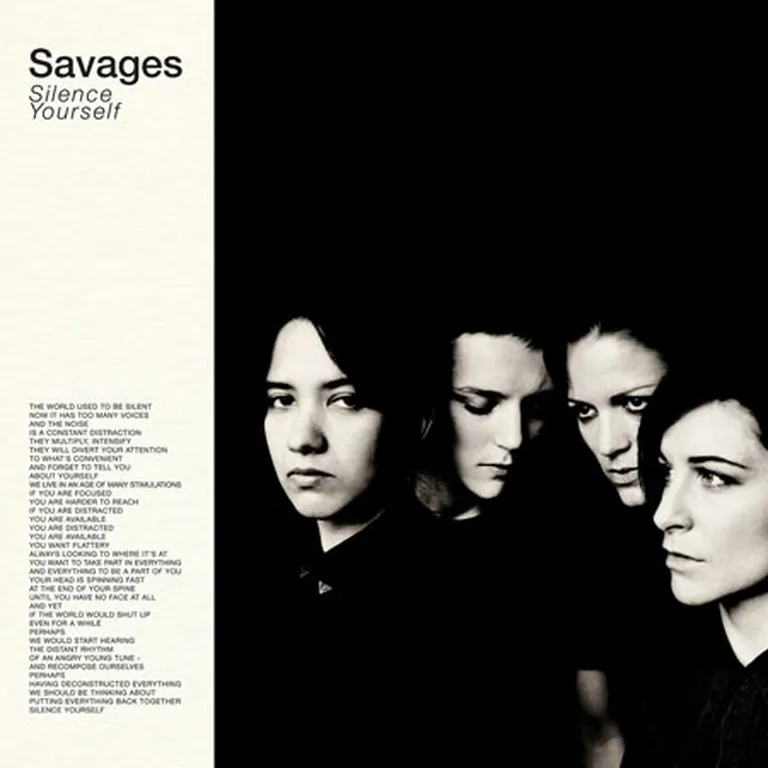 Savages «Silence Yourself»