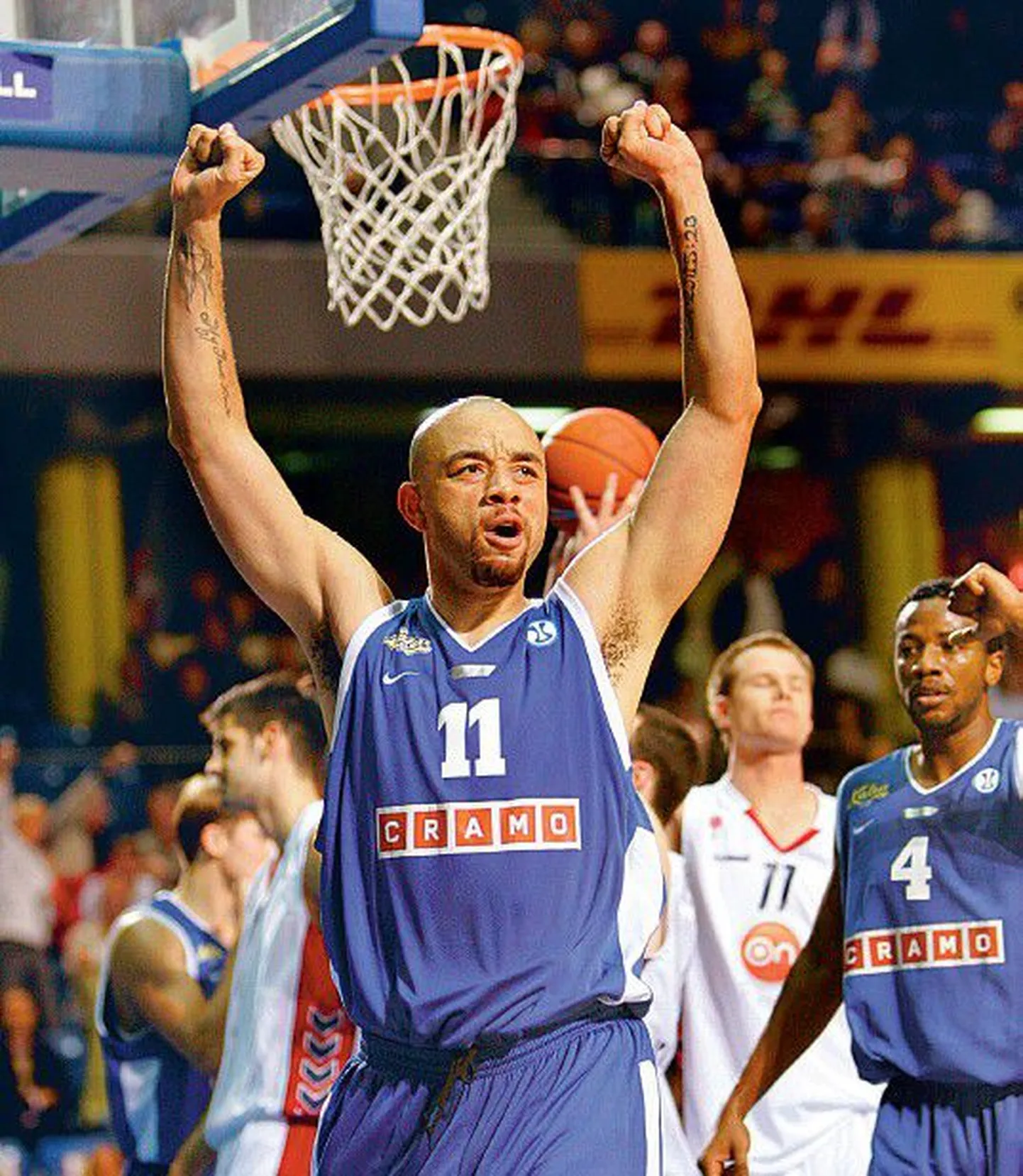 Travis Reed.