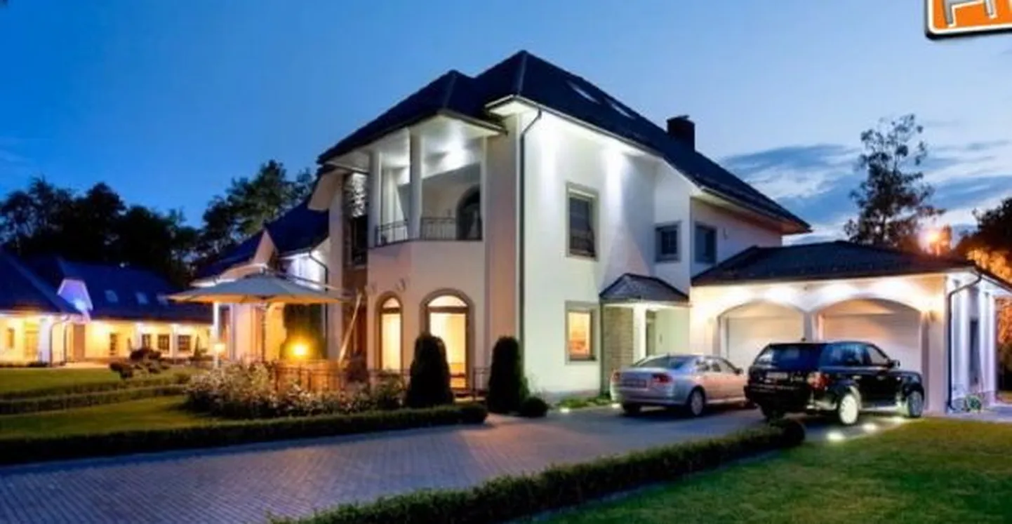 Kakumäel asuv villa.