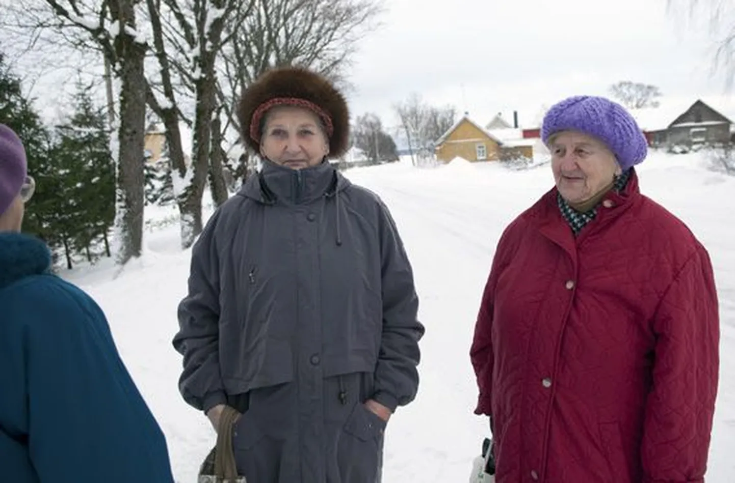 Avispea elanikud Helgi, Selma ja Hilje suhtuvad ühisraha tulekusse rahulikult, sest pääsu sellest nagunii ei ole.
