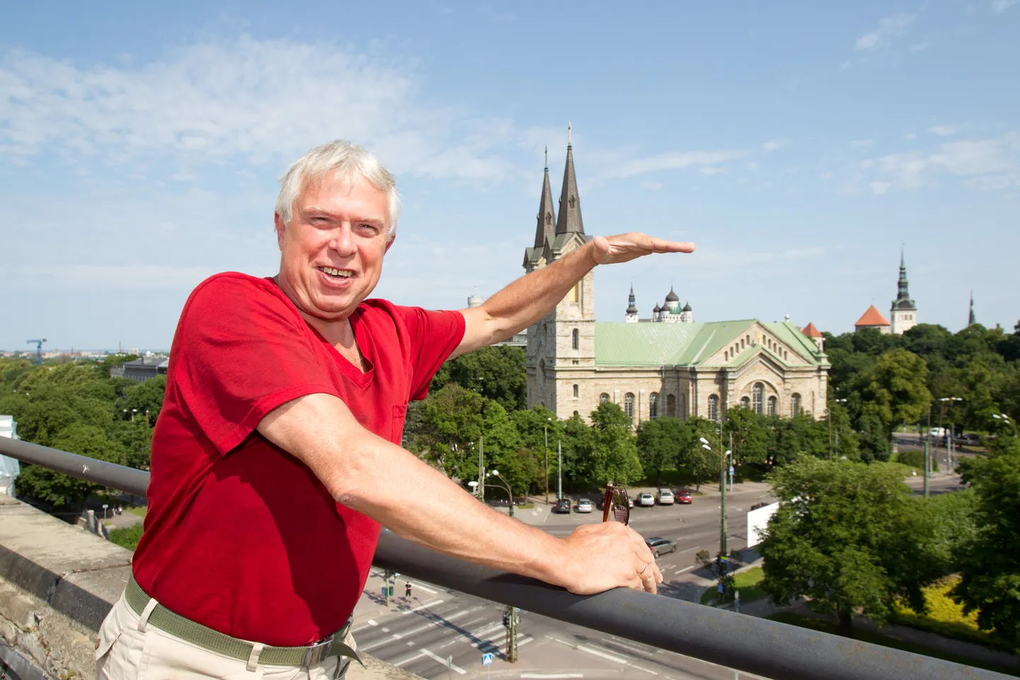 Ufoloog Igor Volke.