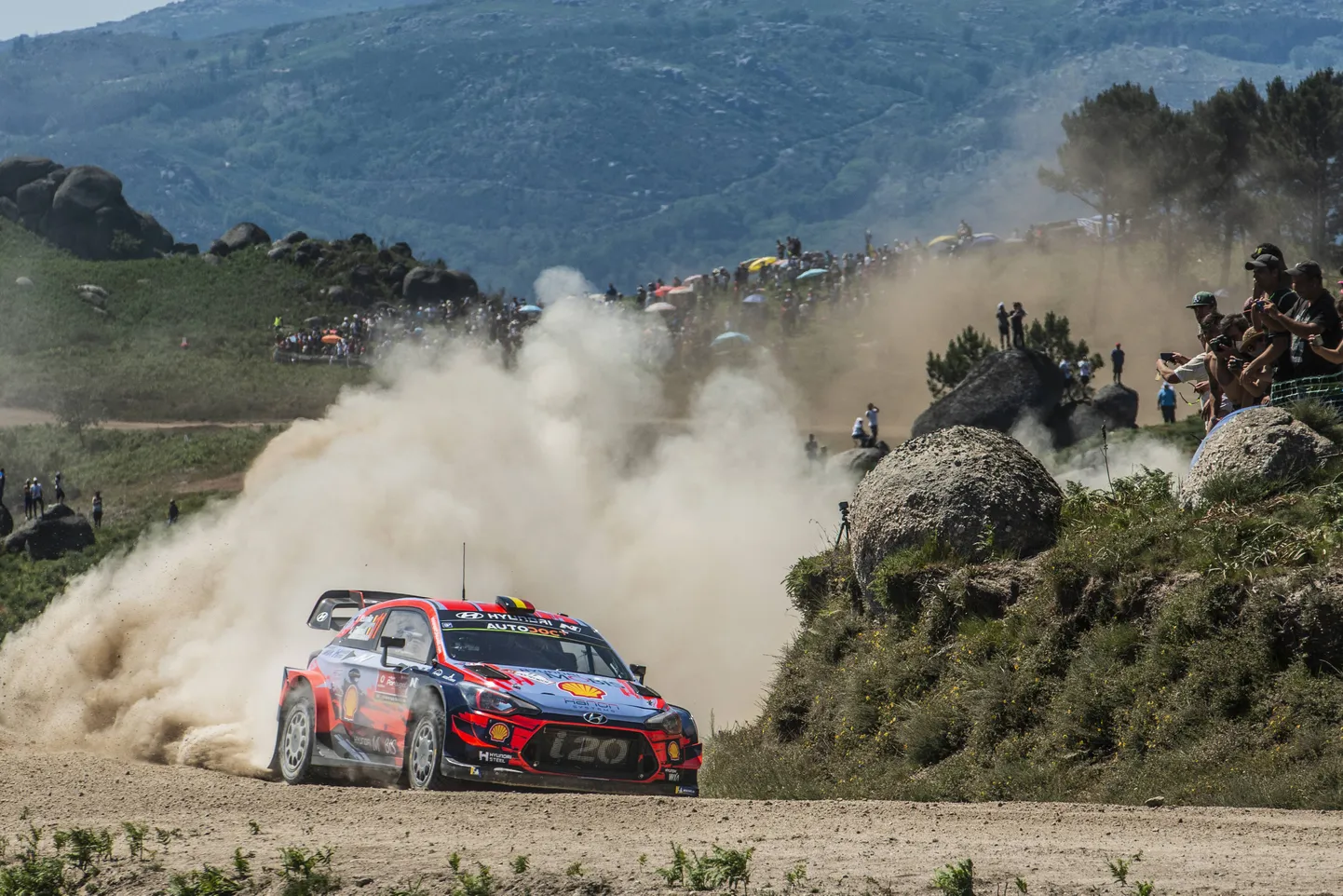 Portugali ralli pakub maalilisi vaateid.