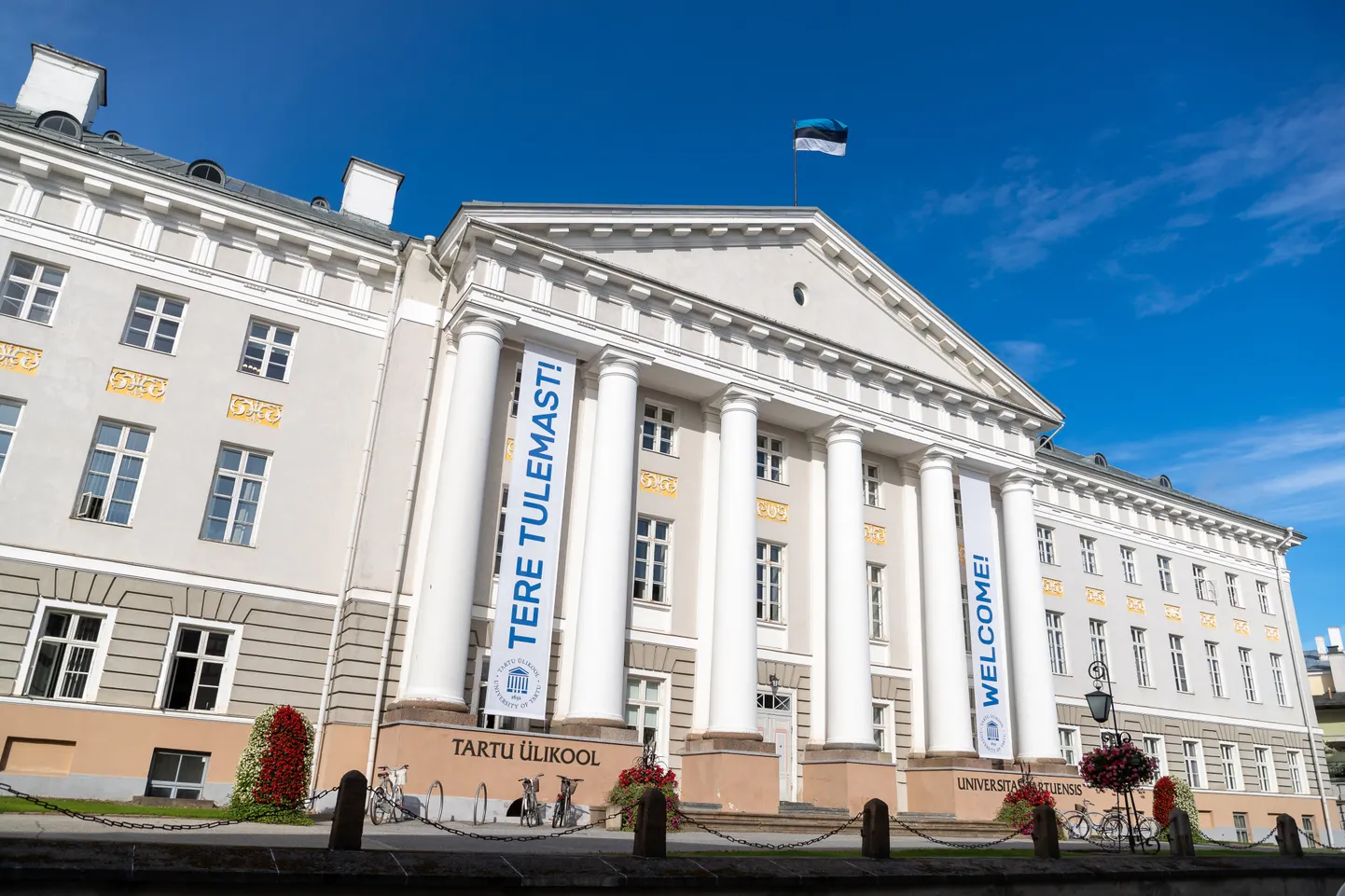 Naistepäeval peetakse ülikooli peahoone ees meeleavaldust Iraani naiste toetuseks.