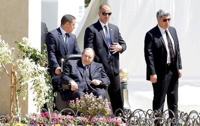 Alžeeria president Abdelaziz Bouteflika.