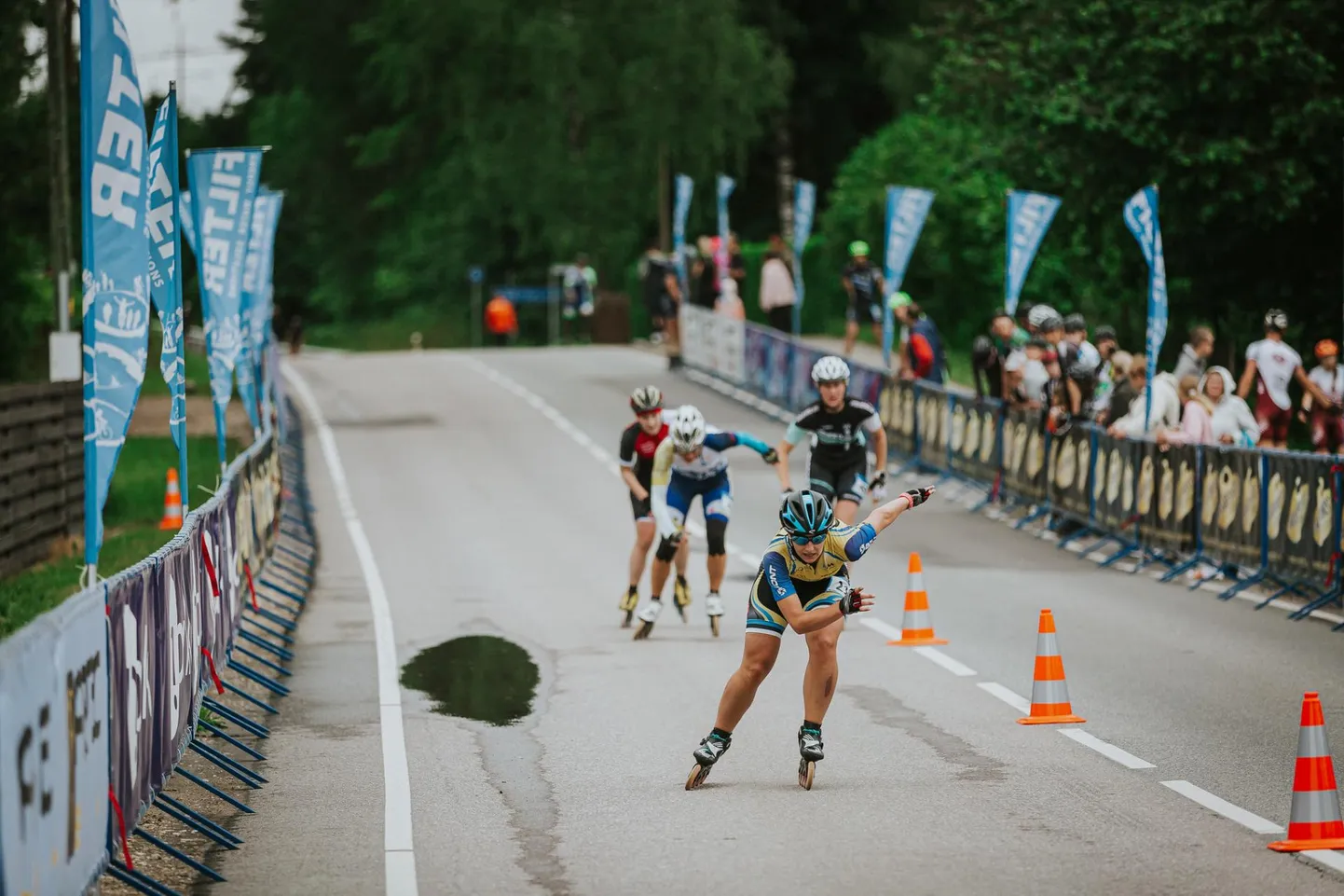 Veronica Ivanov (ees) saavutas Filter Rullituuri avaetapil Elvas naiste maratonidistantsil kolmanda koha.