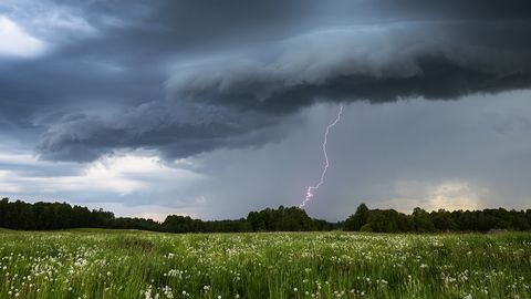 Gaidāms arī pērkona negaiss: sagatavota laika prognoze tuvākajām dienām