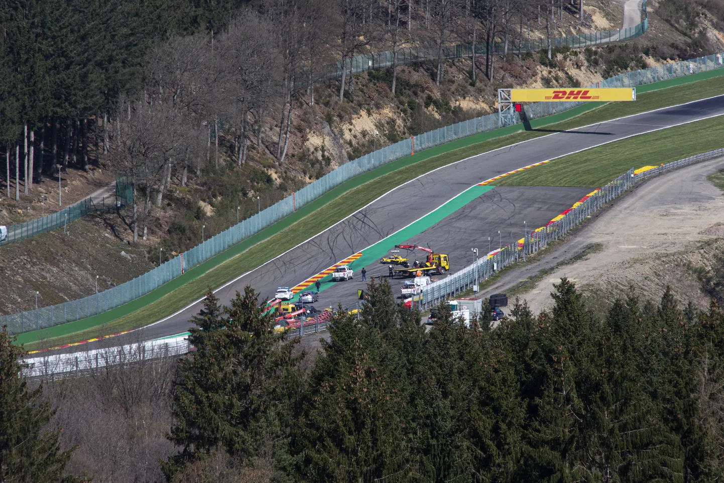 Kuulus Spa-Francorchamps' ringrada.