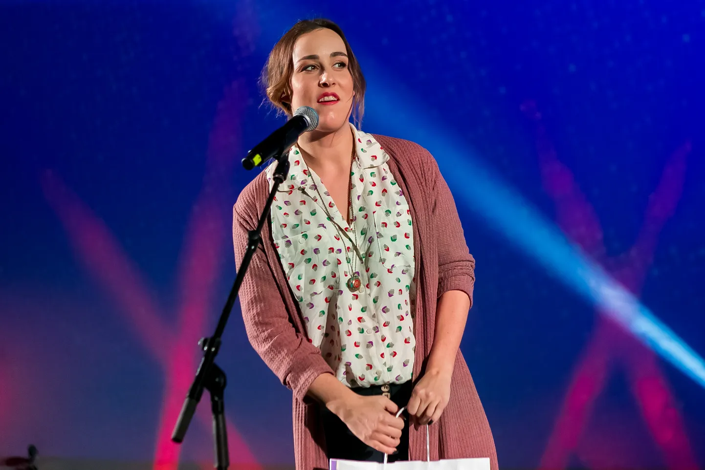 Kristel Aaslaid Eesti Sotsiaalmeedia auhinnad 2018