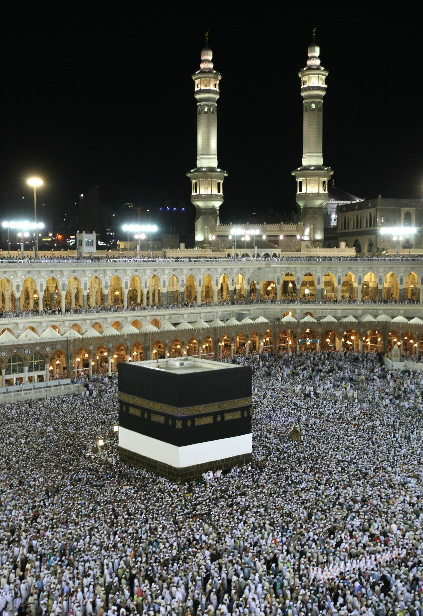 Meka Suur mošee ja Kaaba tempel