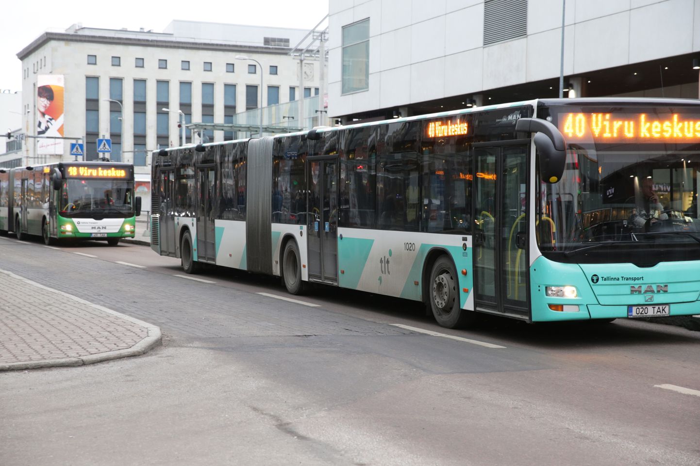 Недочеты в расписании и маршрутах мешают многим жителям Таллинна воспользоваться бесплатным общественным транспортом.