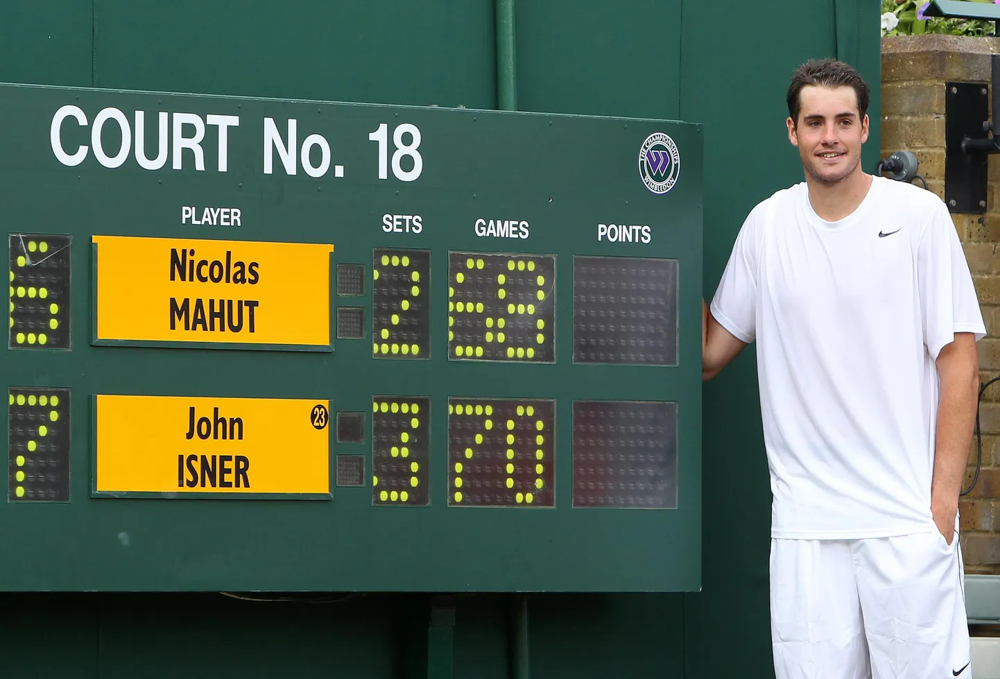 John Isner 2010. aastal