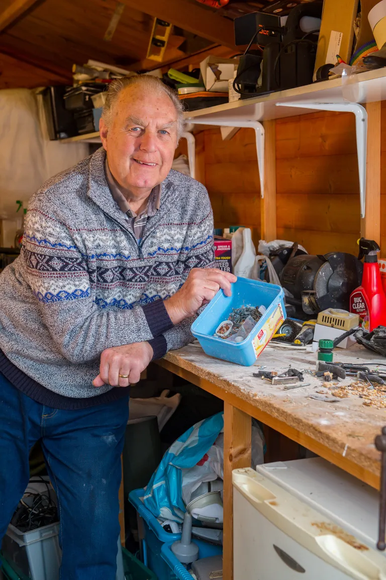 Stephen Mckears oma kuuris.