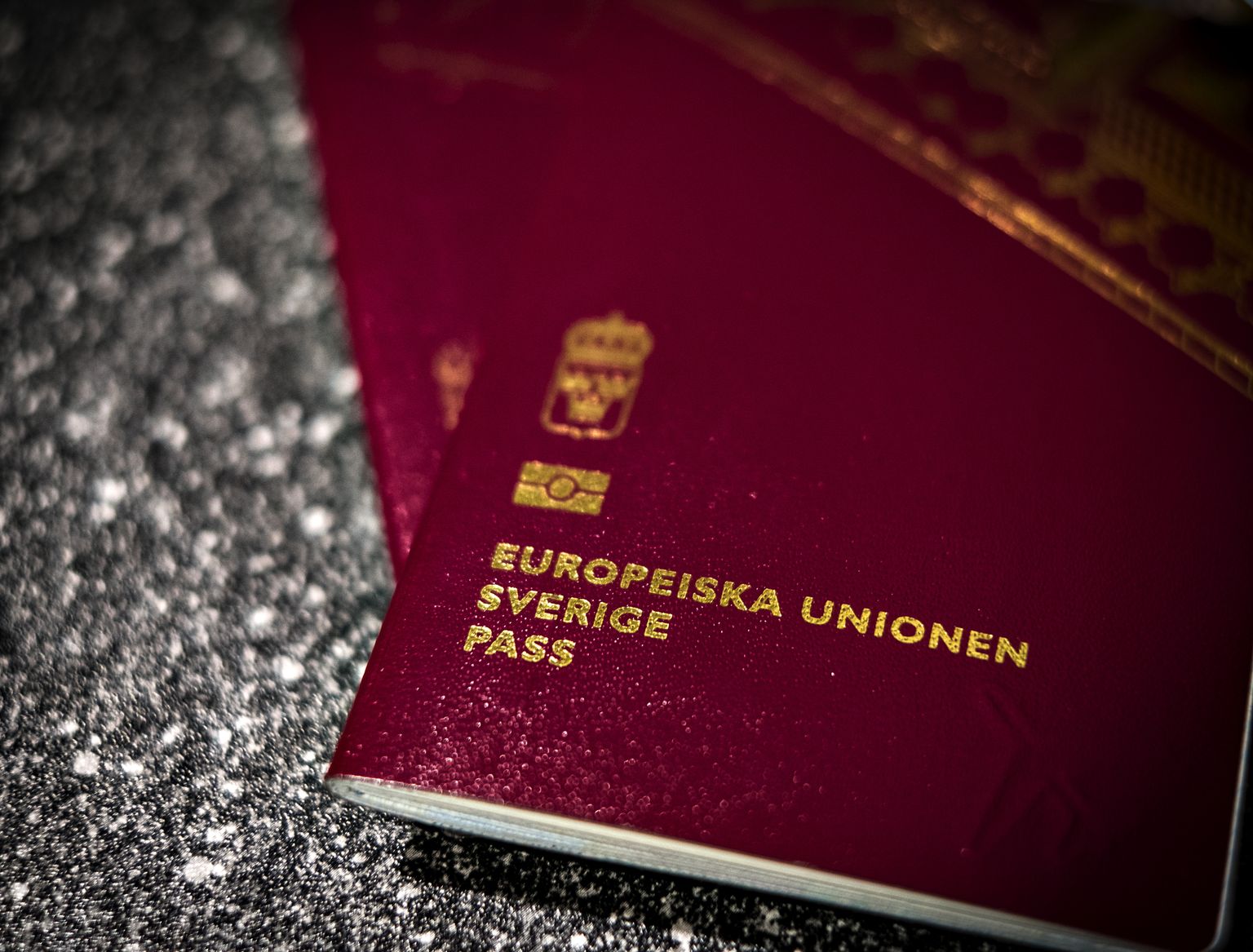 Rootsi pass.
