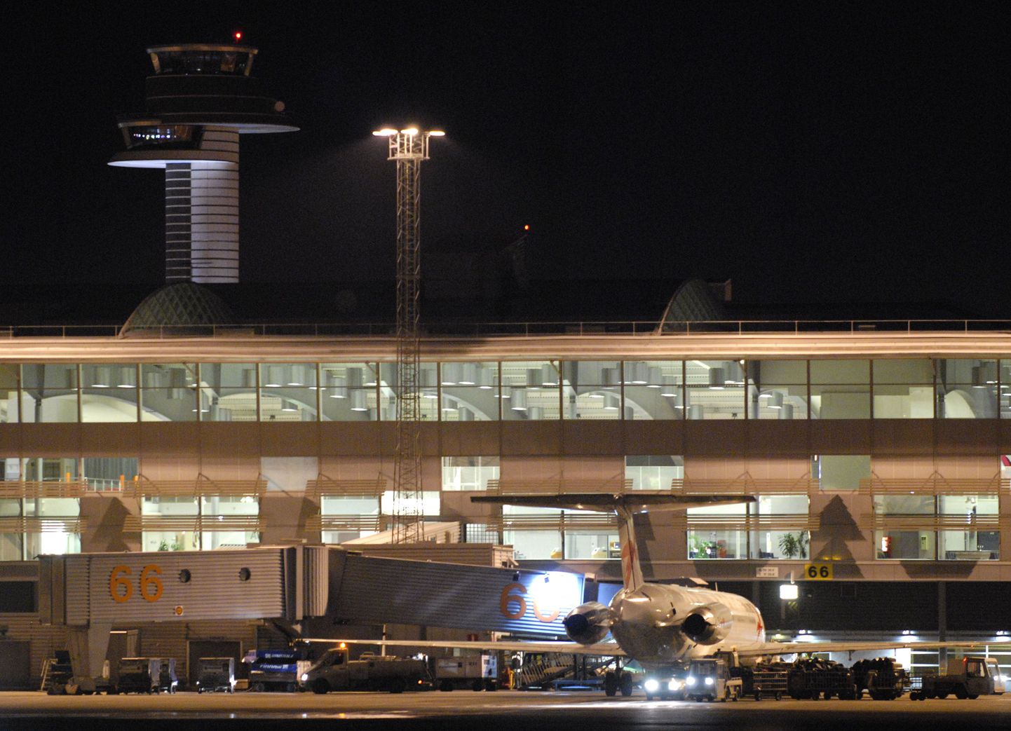 Arlanda rahvusvaheline lennujaam.