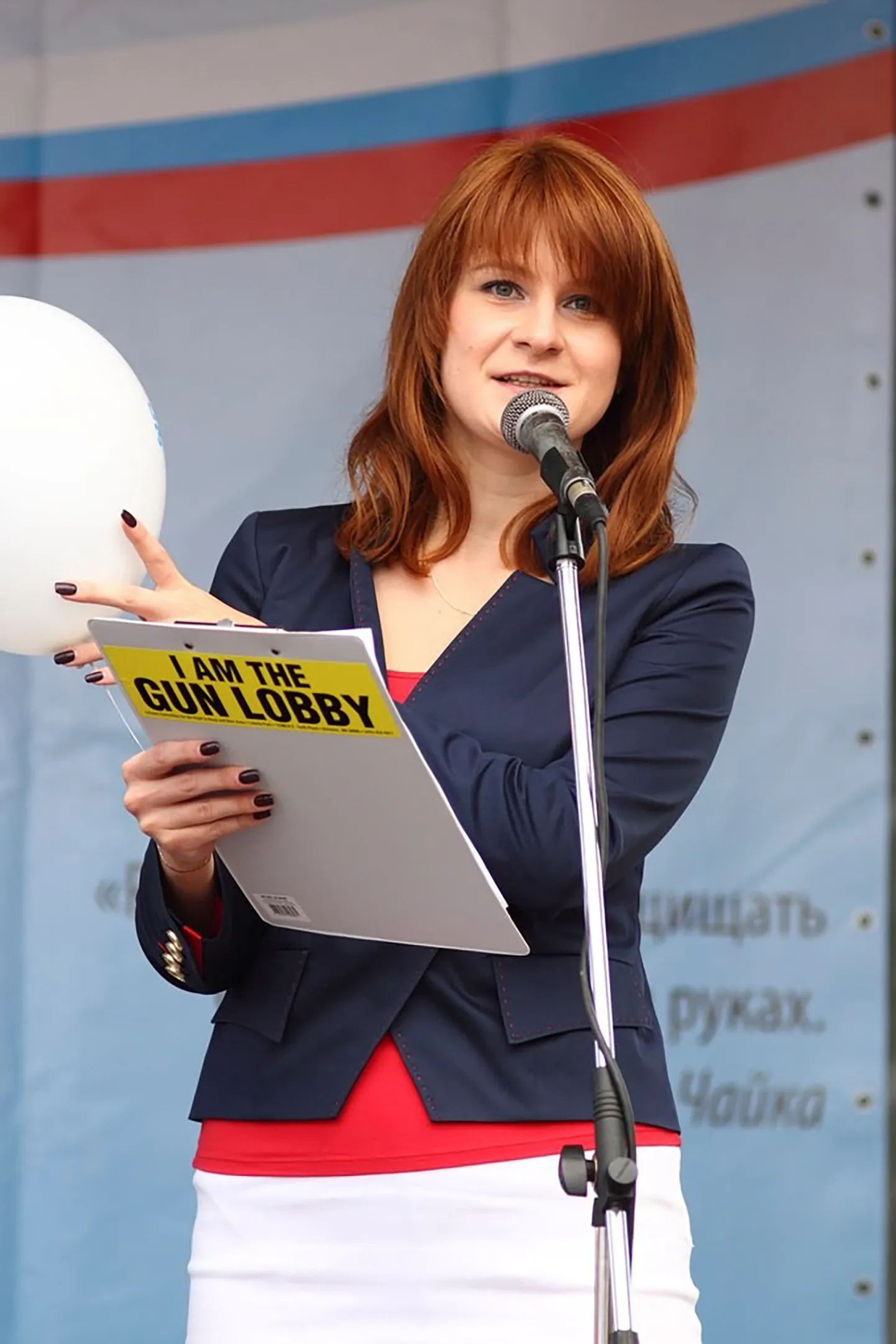 Maria Butina vahistati Ameerika Ühendriikides möödunud laupäeval.