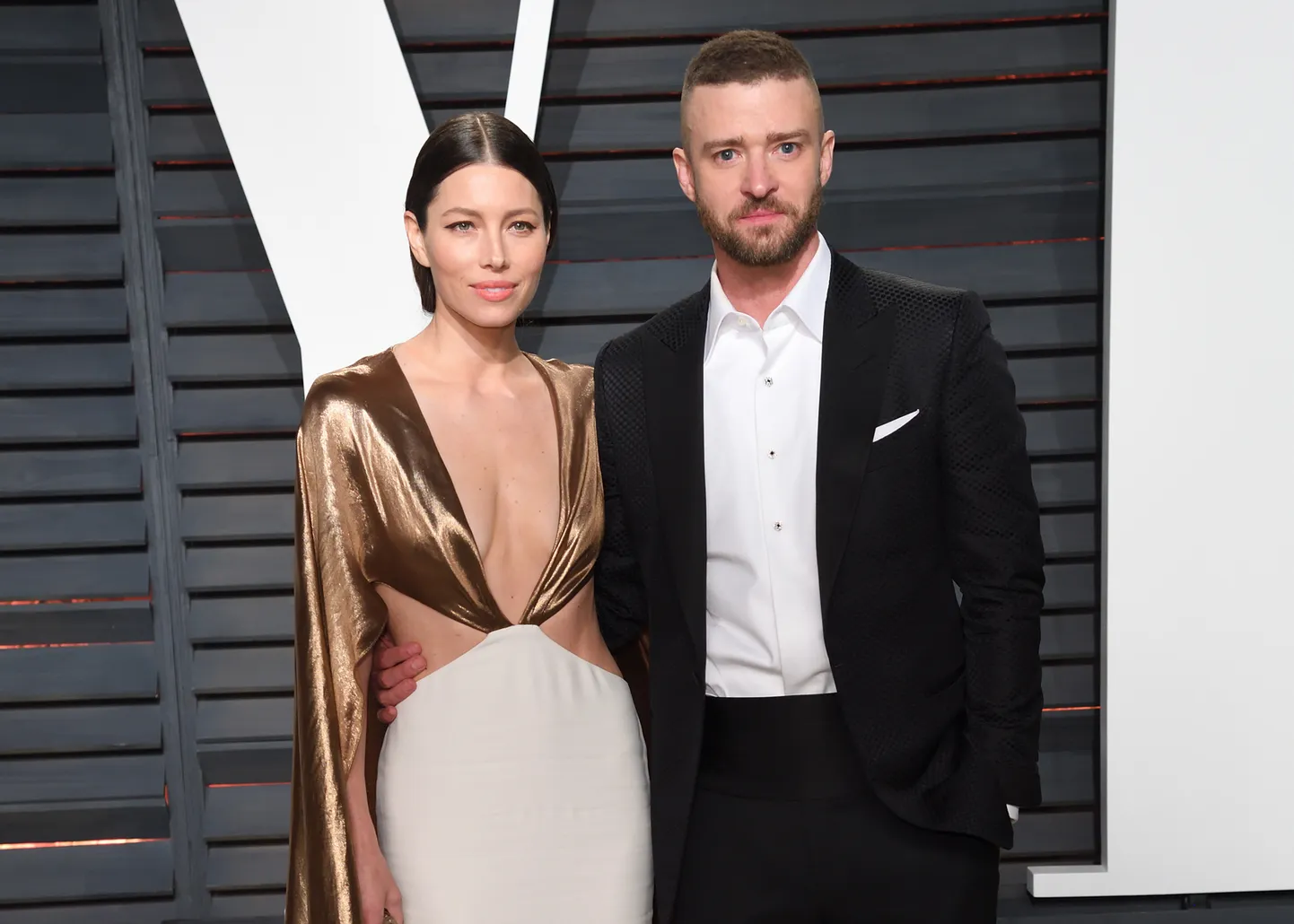 Jessica Biel ja Justin Timberlake.