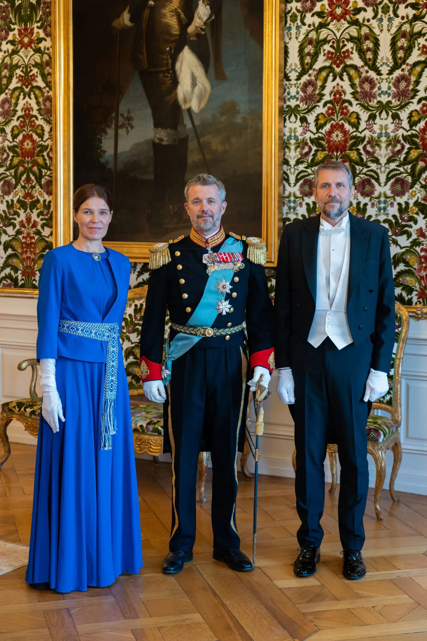 Eesti suursaadik Taanis Andre Pung andis neljapäeval üle volikirja Taani kuningale Frederik X-le.