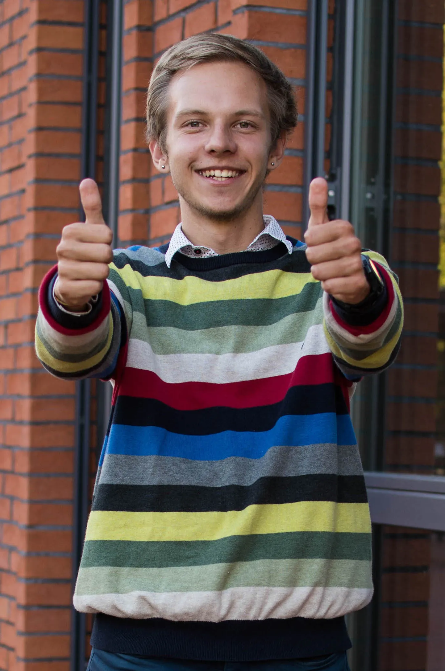 Vladislav Virtonen on saanud andekate noorte energiafondi stipendiumi mitu korda. Narva koolipoiss on palju saavutanud, aga ütleb, et vead on samuti tähistamist väärt.