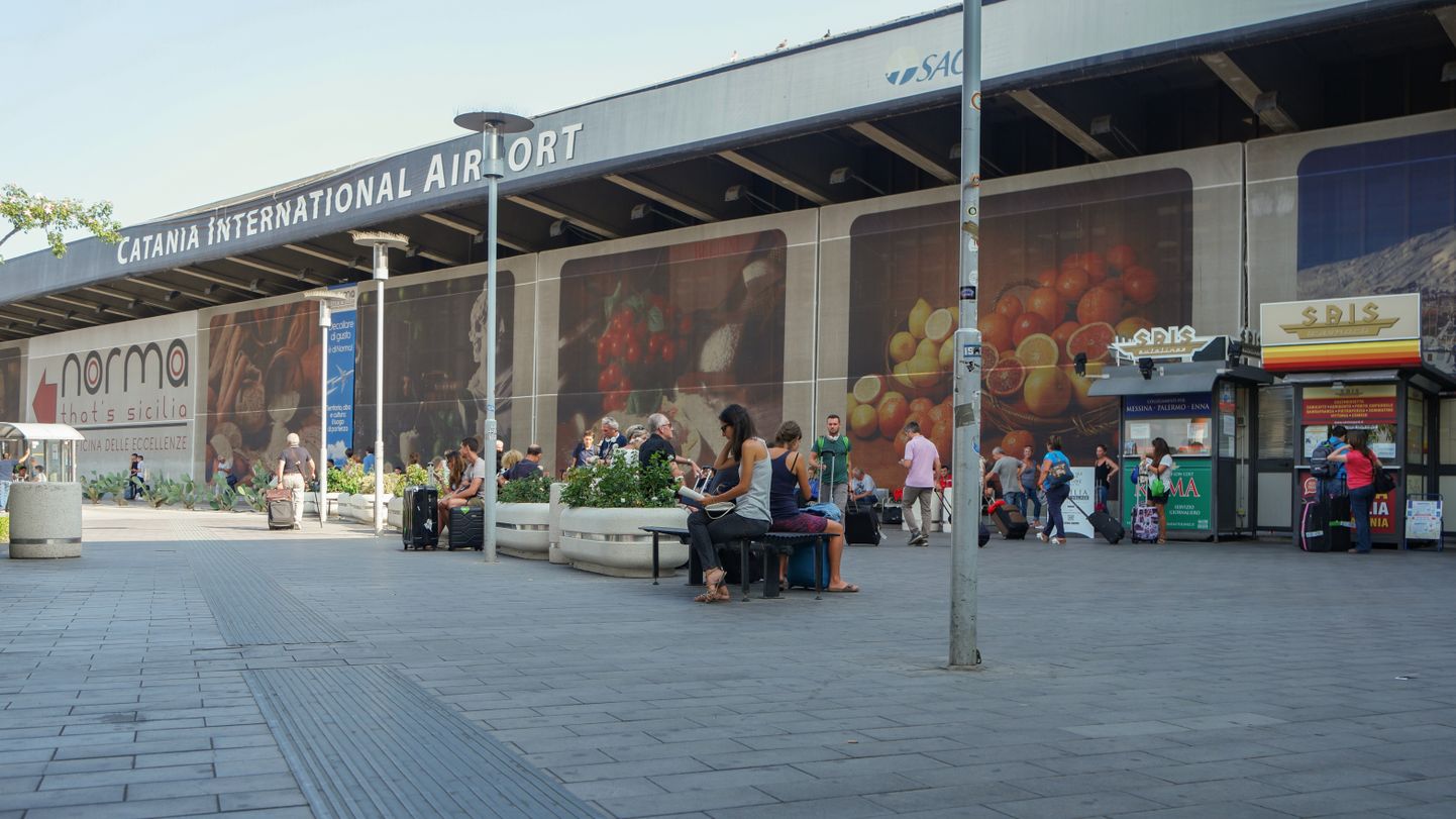 Международный аэропорт Катании