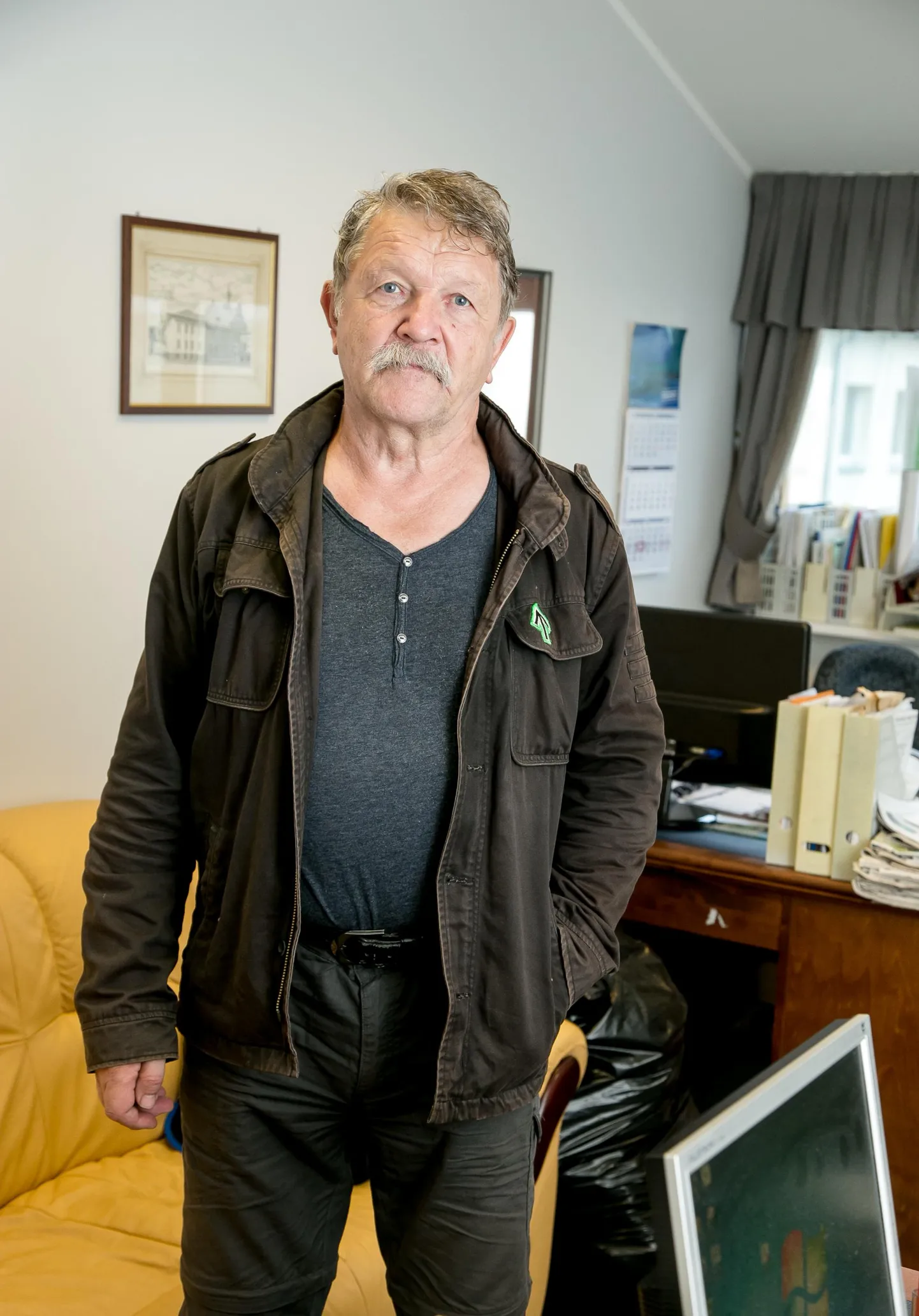 Parteitu rahvuslane Tiit Madisson.