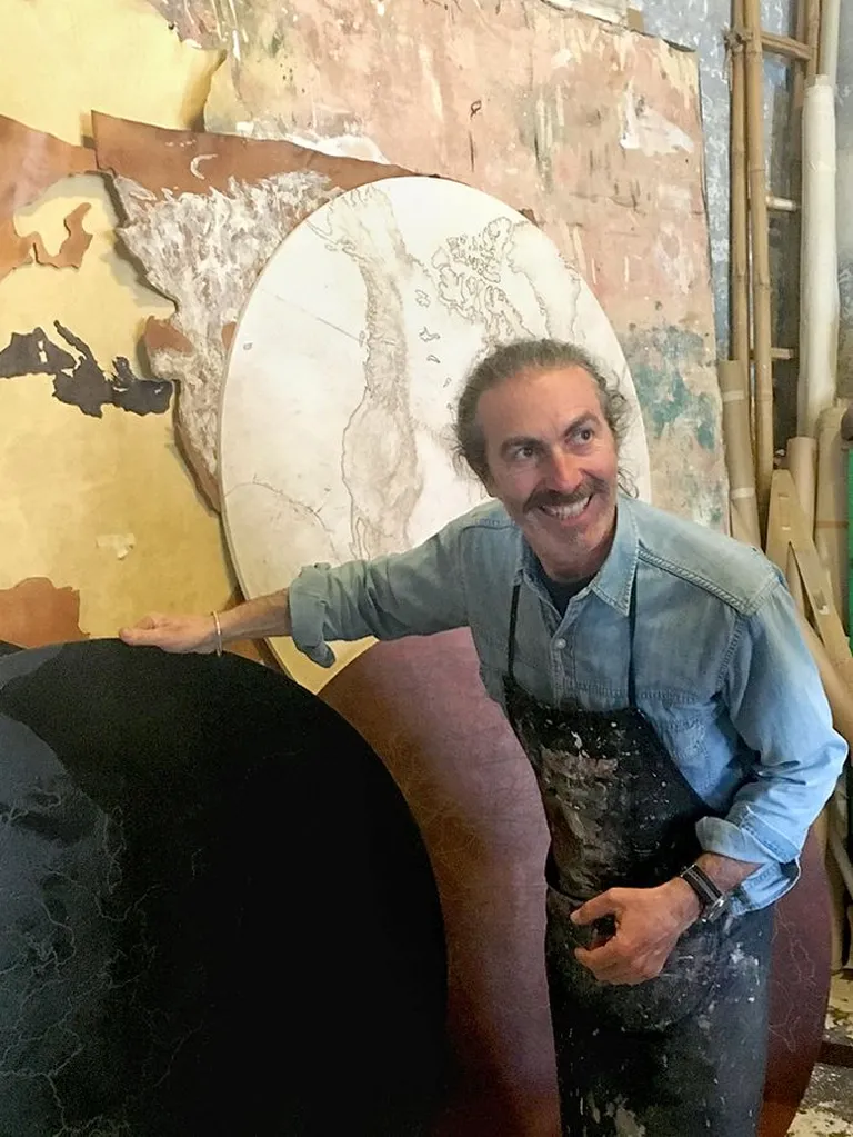 Itaalia kunstnik Christian Balzano
