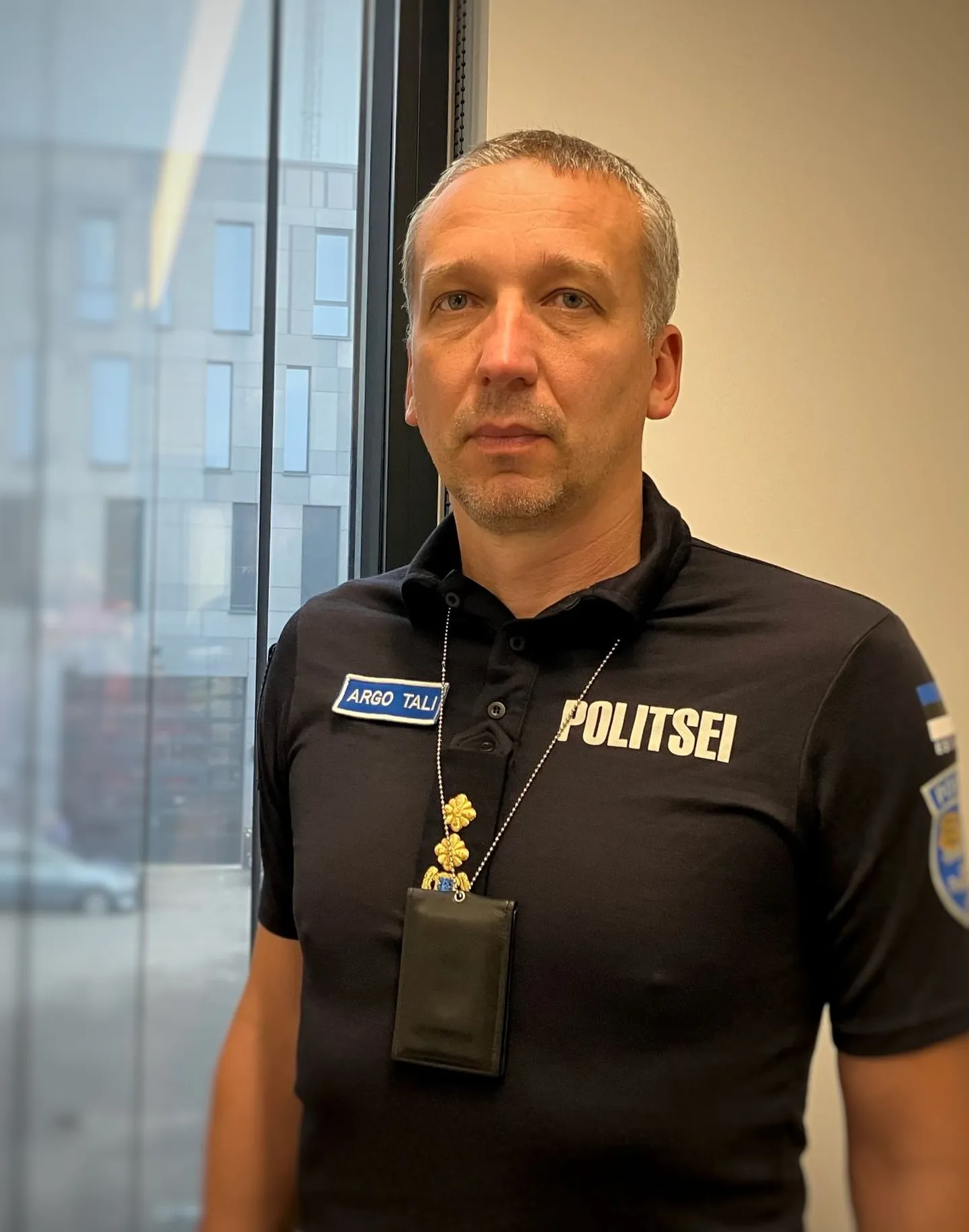 Lääne prefekti Argo Tali saab politseikoloneli auastme.