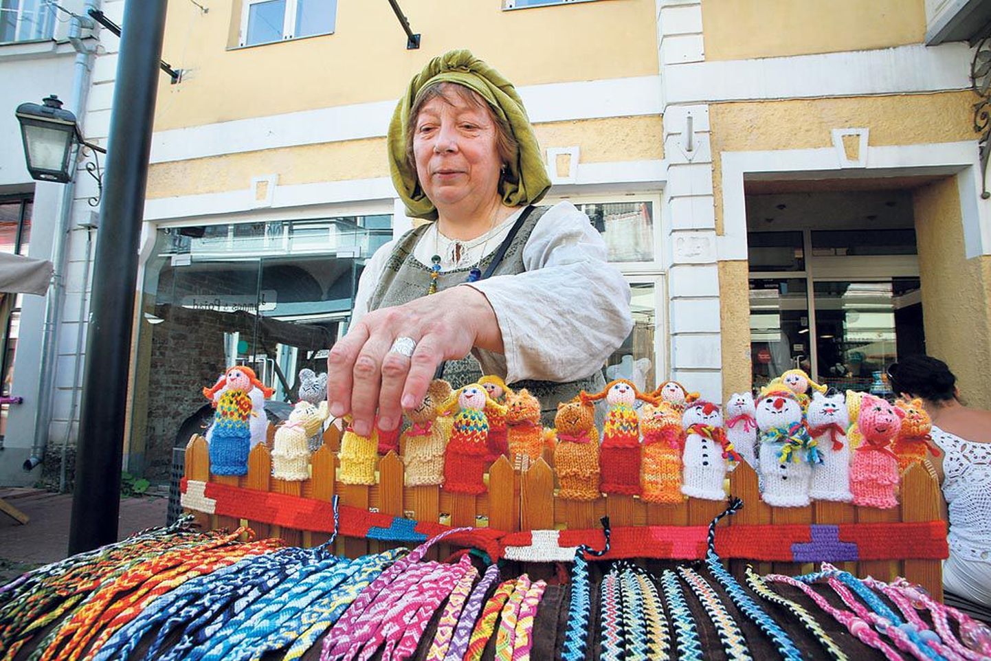 Pärnu linnavalitsus tahab, et tänavakaubanduse müügikohad maitsekad oleksid.