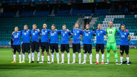 Selgusid Eesti ja Belgia 23-liikmelised koosseisud tänaseks MM-valikmänguks