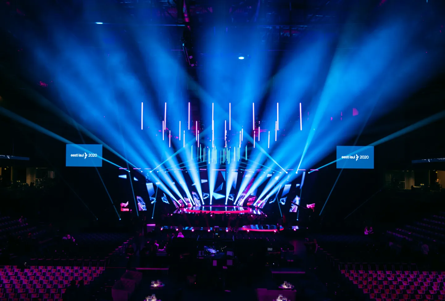 Eesti Laul 2020 finaal Saku suurhallis.