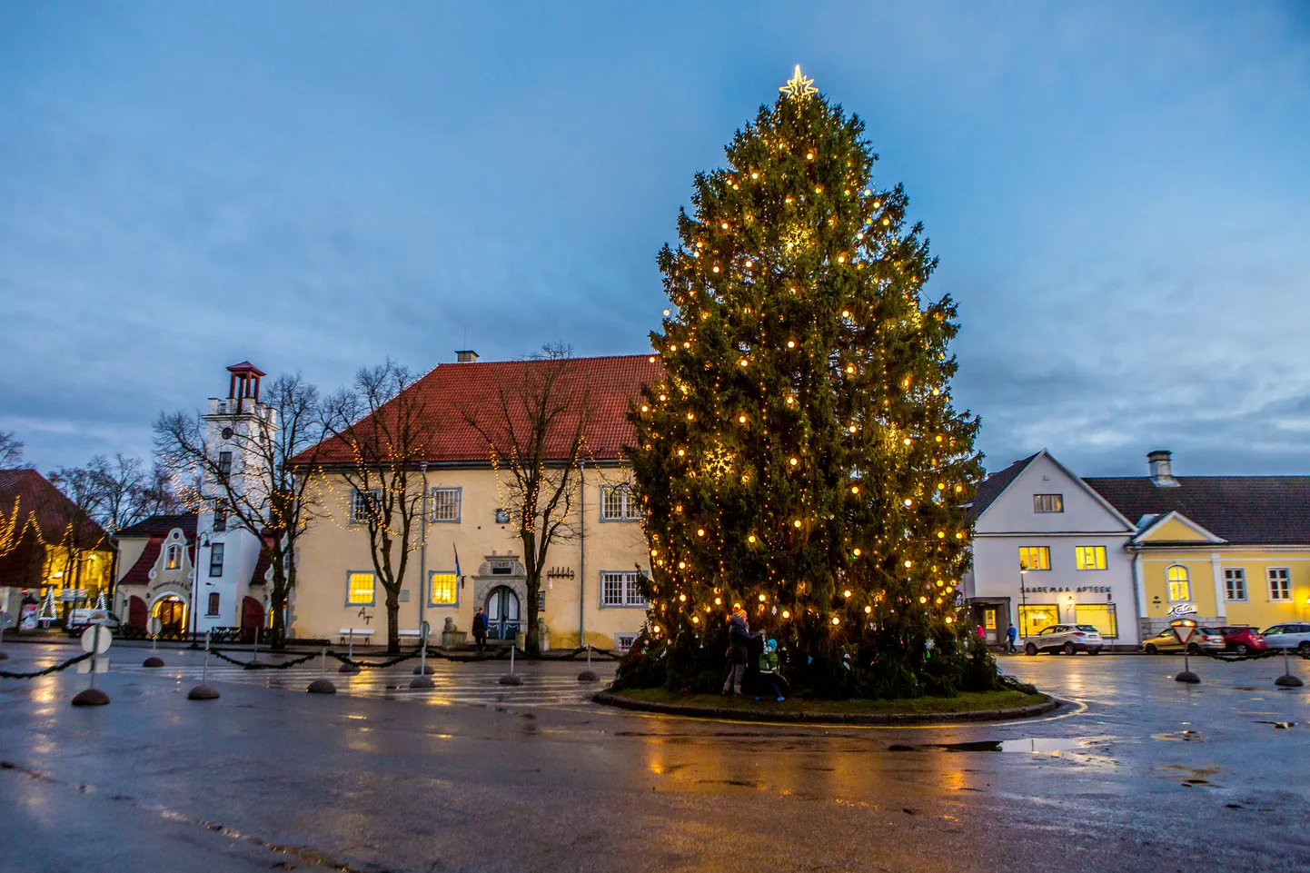 Kuressaare.